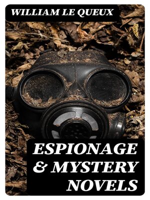 cover image of Espionage & Mystery Novels